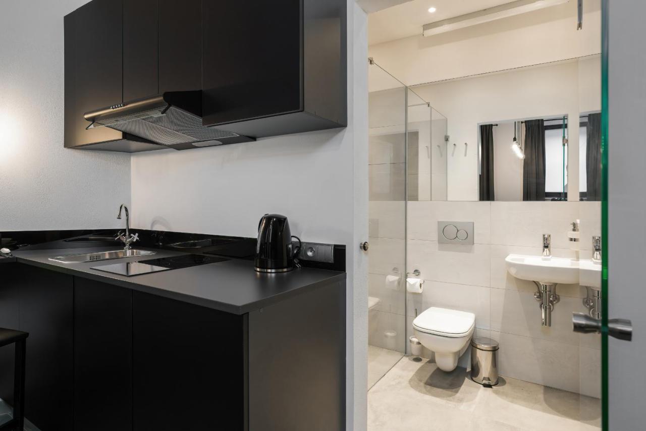 Level -1 Loft Apartments City Center Kopernika Poznań Dış mekan fotoğraf